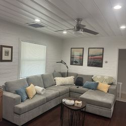 Grey Couch 