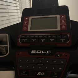 Sole F80 Commercial Treadmill