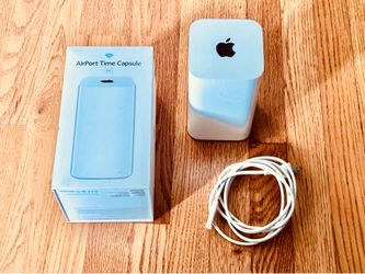 Apple AirPort Time Capsule - 2TB - w/ Original Box/Paperwork - EXCELLENT CONDITION
