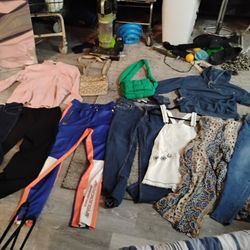 Over Sixty  Clothing Items For $50