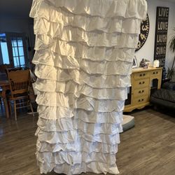Pottery Barn Kids Ruffle Blackout Curtains 