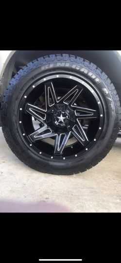 Tires and rims