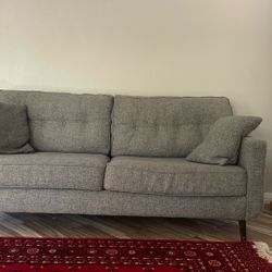 Two Piece Sofa Set 