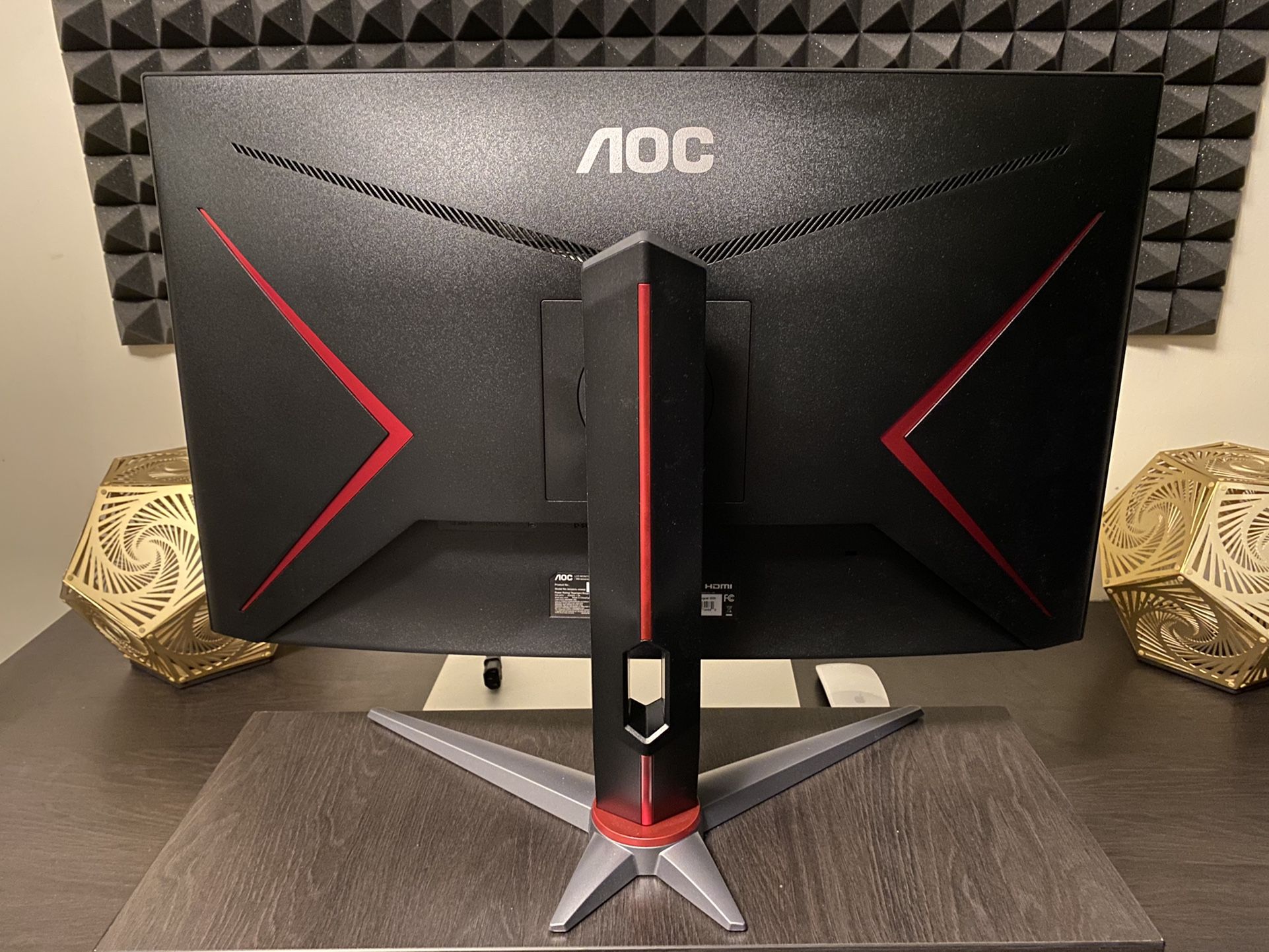 AOC 27inch Curved Gaming Monitor