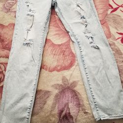 Earopostale Distressed skinny jeans/pantalones