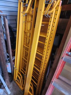 Bakers scaffold