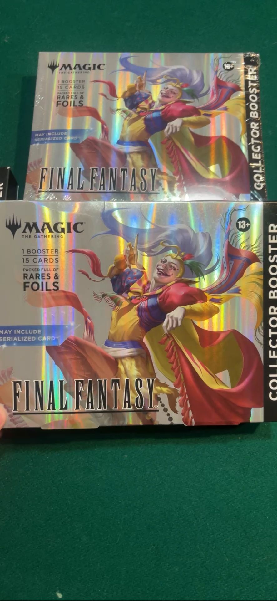 MTG Final Fantasy Omega Collector Box