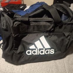 Adidas Over The Shoulder Gym Bag. Practically Brand New Only Slight Use. $25 OBO