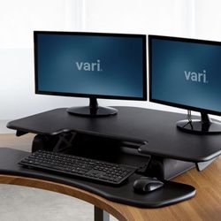 VariDesk® Cube Corner® 36- Adjustable Desk