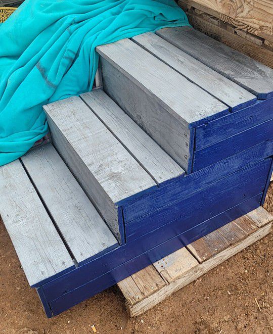 Sturdy Hand Built Stairs