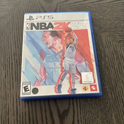 NBA 2k PS5