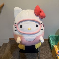 Squishmallow Scuba Hello Kitty