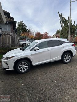 2017 Lexus RX 350
