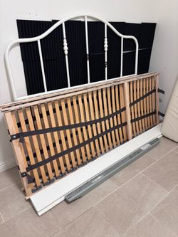 IKEA Queen size bed frame in good condition