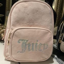 Juicy Couture Pink Backpack