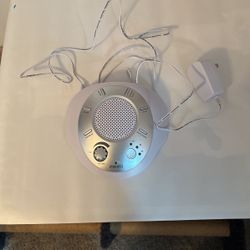 Homedics White Noise Machine