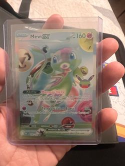 Futuristic Rare Mew ex 158/128 - 30th Anniversary