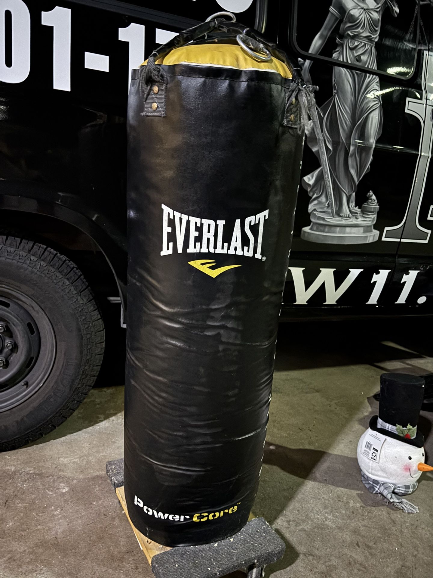 Everlast Punching Bag 