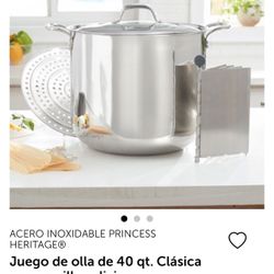 Olla De 40qts Princess House