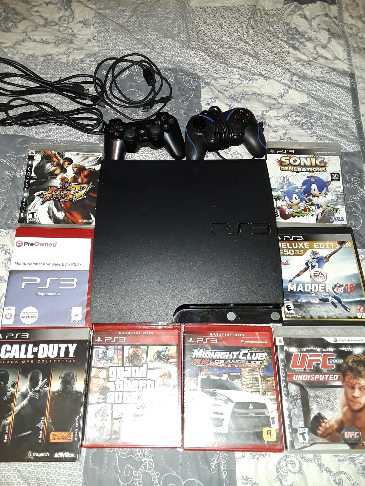 Ps3 bundle