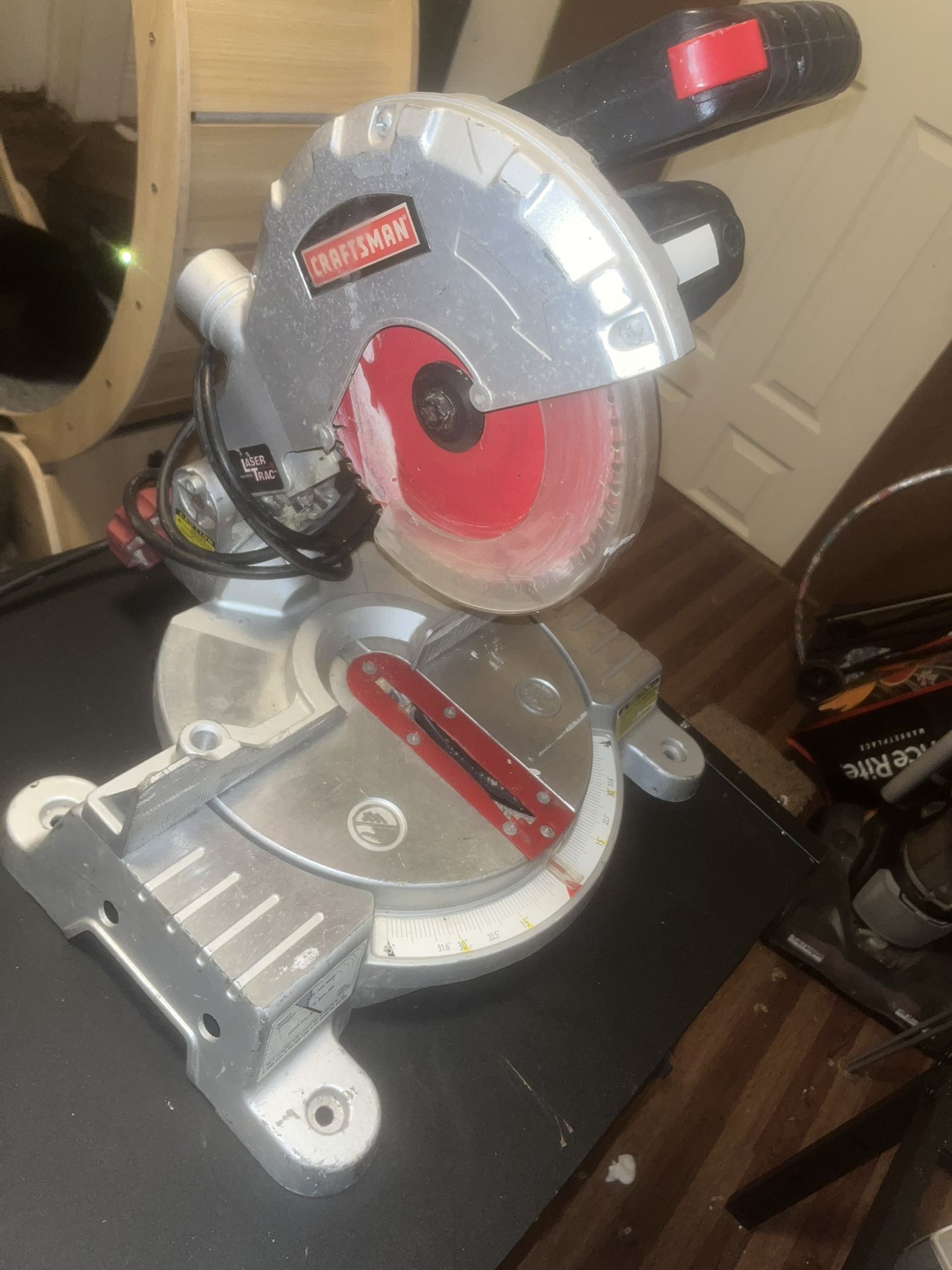 Craftsman 7 1/4-in Miter Saw