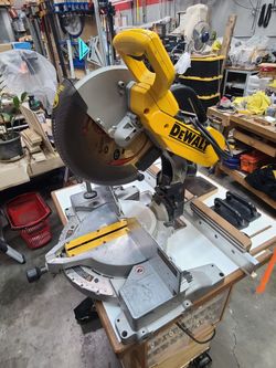 Double Bevel  12" Miter saw