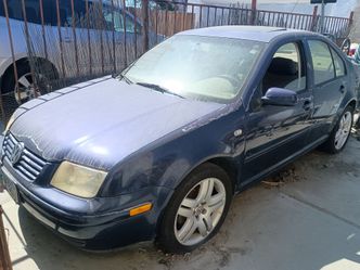 VW 2003 Jetta.