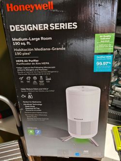 Honeywell air purifier