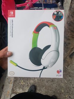 New Switch Headset $20