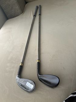 Cleveland RTZ 2 satin black custom wedges 56,60