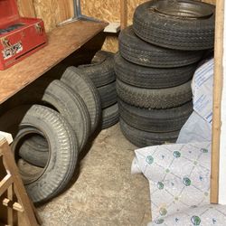 Moble Home Rims/tires  Free