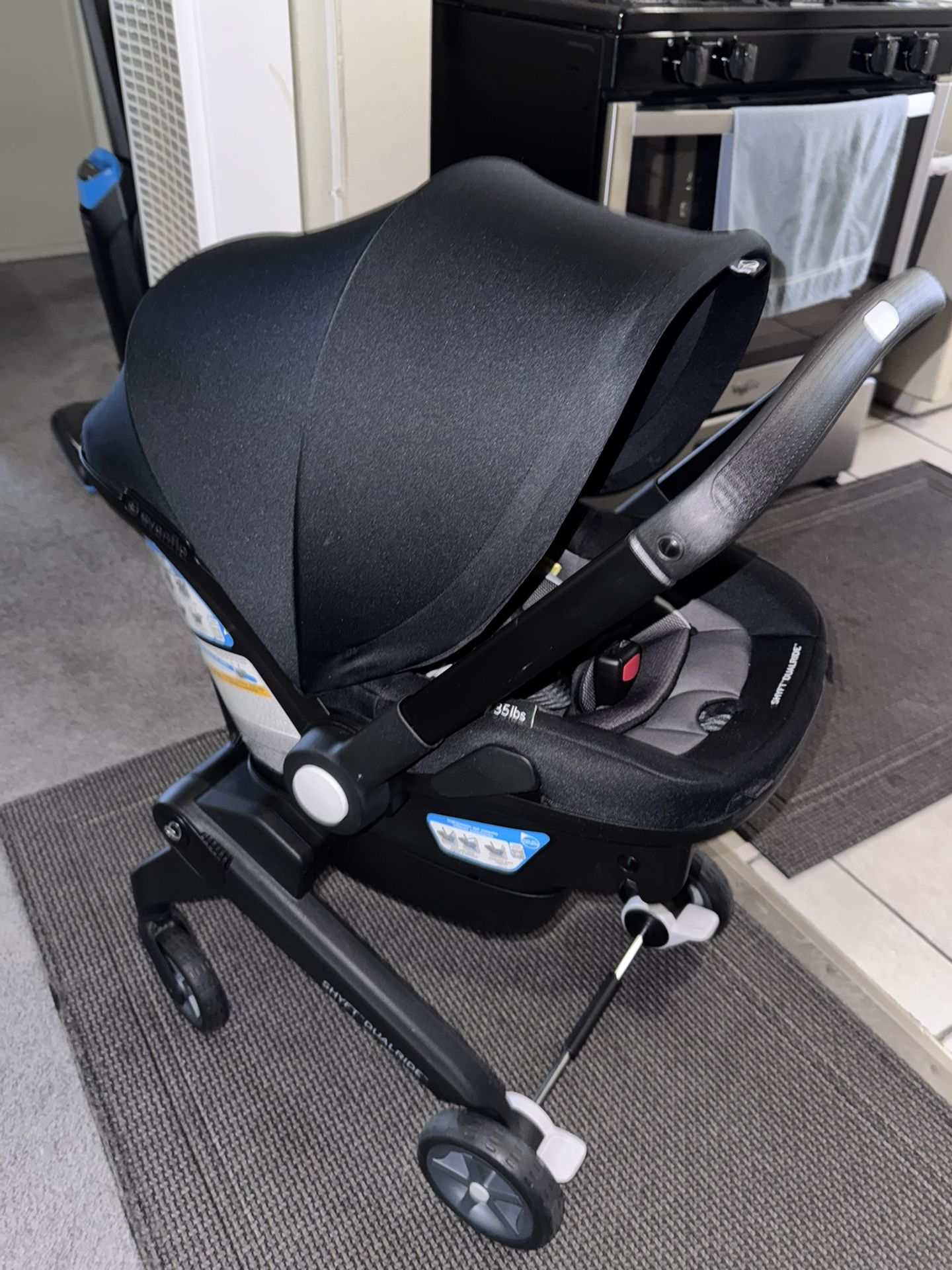 evenflo carseat