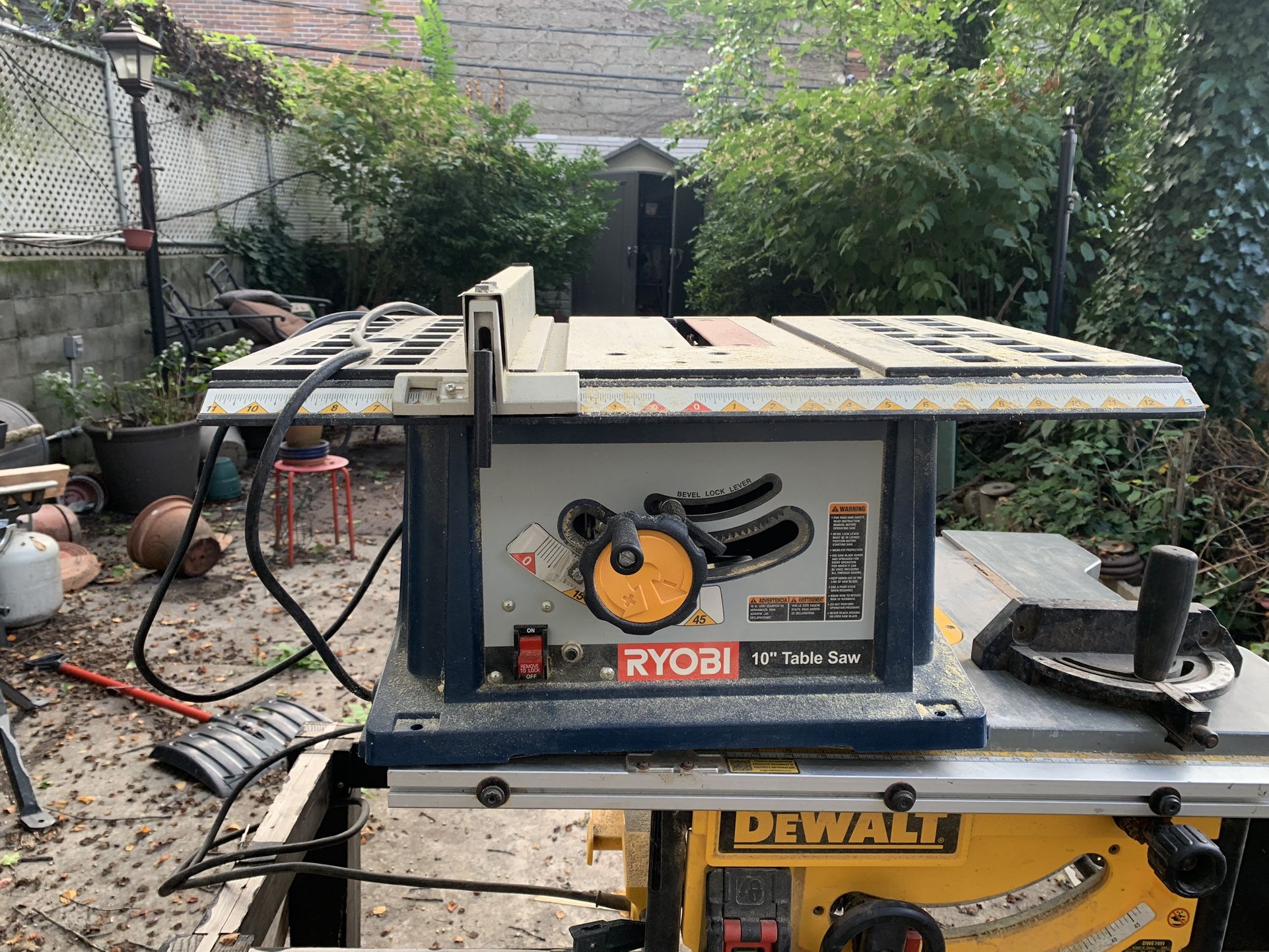 Wet Saw