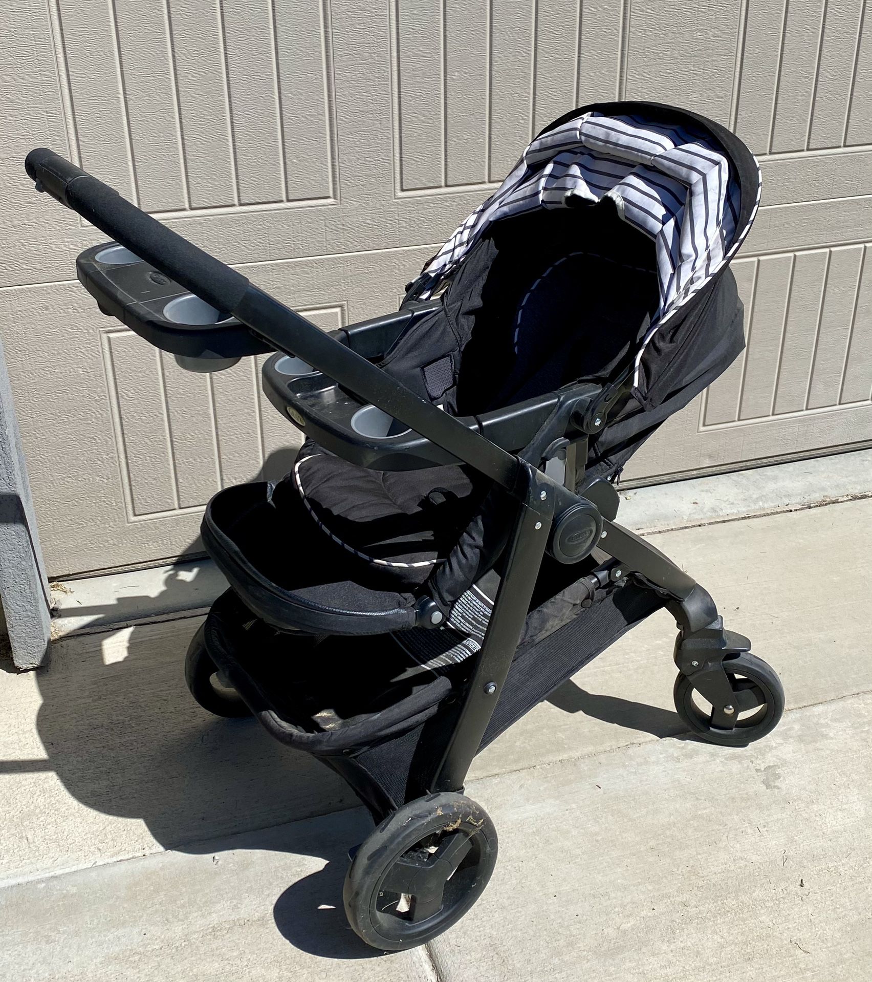 Greco Click Connect Stroller