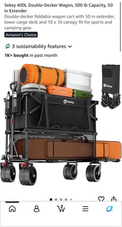 Sekey Folding Wagon