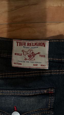 True religion Ricky straights size 36