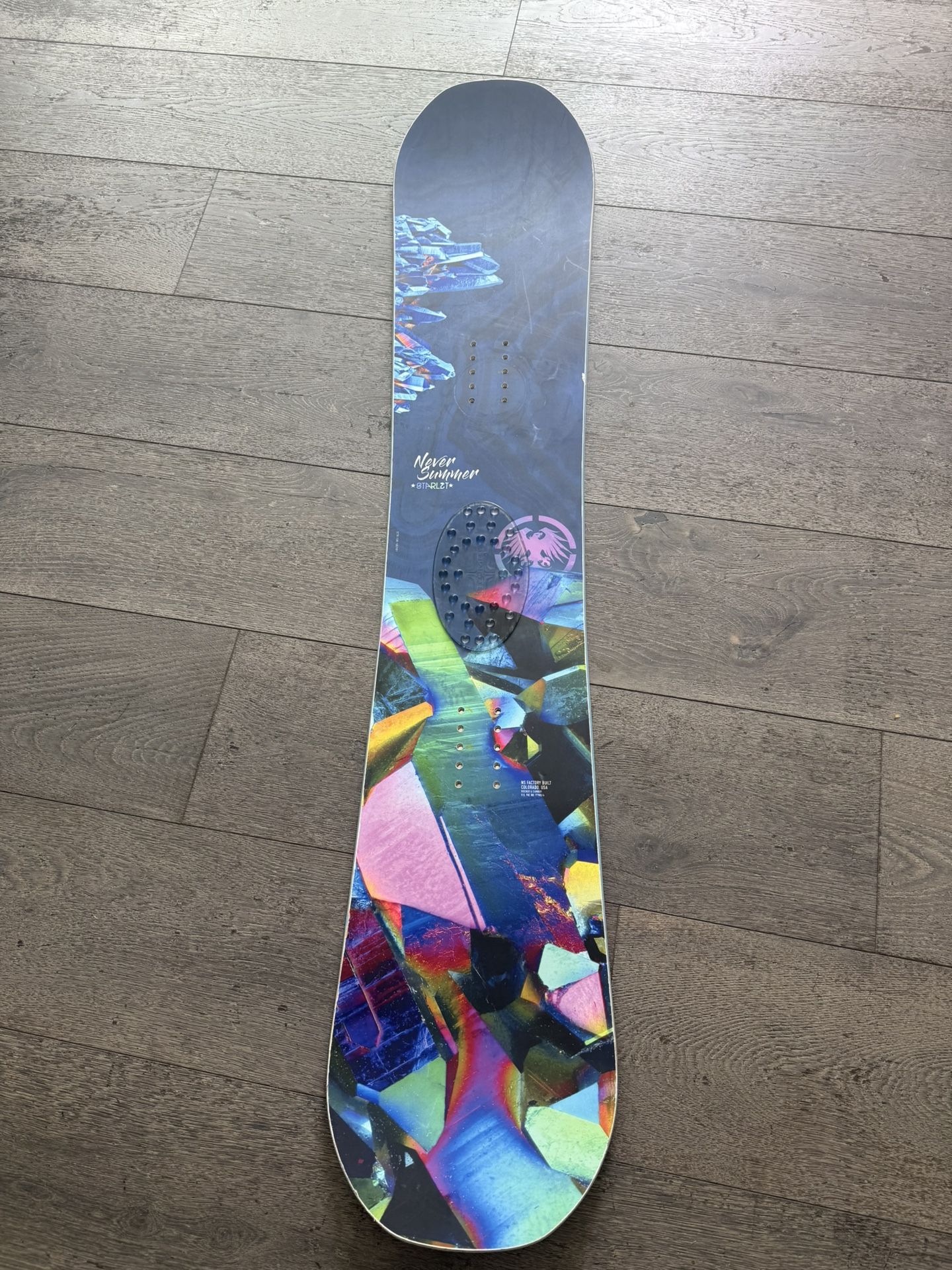 Never Summer Starlet Snowboard 136 cm