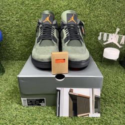 Undefeated x Air Jordan 4 Retro 2025 Size 15