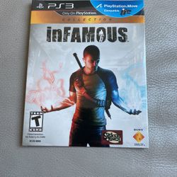 Infamous (PS3)  New  (Sealed )