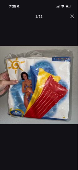 Vintage pool float