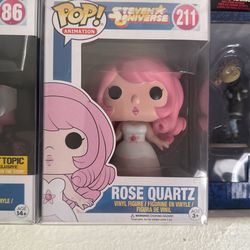 Rose Quartz Funk o pop