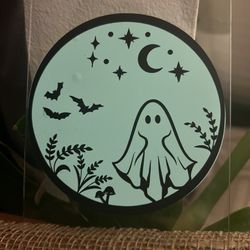 Glow In The Dark Ghost Decal