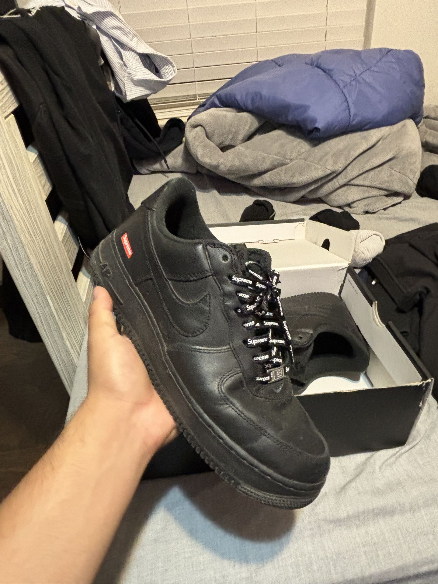 Black Supreme Air Forces