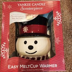 Yankee Candle Easy Meltcup warmer - Snowman