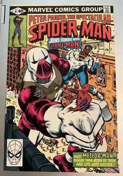 The Spectacular Spider-Man #41 Apr (Marvel,1980)