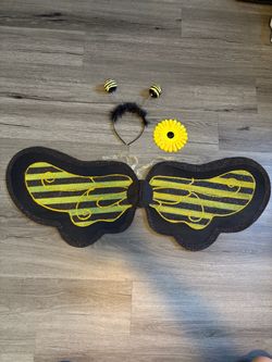 Bumblebee costume set