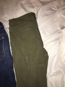 3 pairs of pants