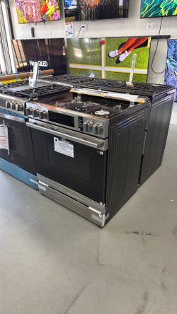Samsung Bespoke 30 Inch 5 Burner Gas Range