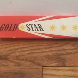 Vintage Gold Star Czechoslovakia Bohemia Works Pencils 1860 Nine 2H Three 4H