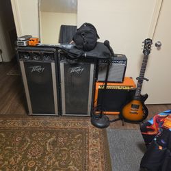 Musical Equipment For Sale 